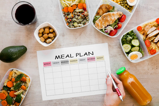 weight loss food schedule