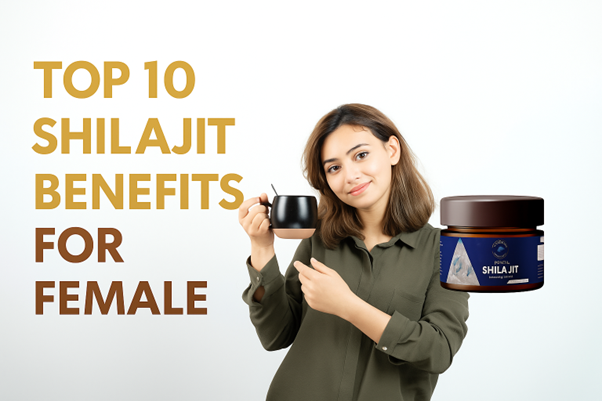 Top 10 Shilajit Benefits for Female