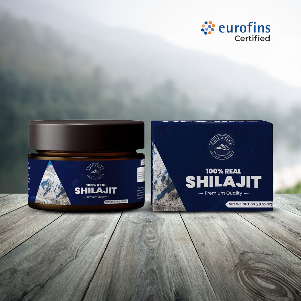 Shilatine Pure Himalyan Shilajit Resin
