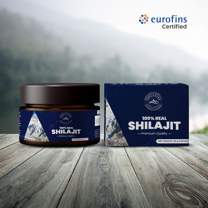 Shilatine Pure Himalyan Shilajit Resin
