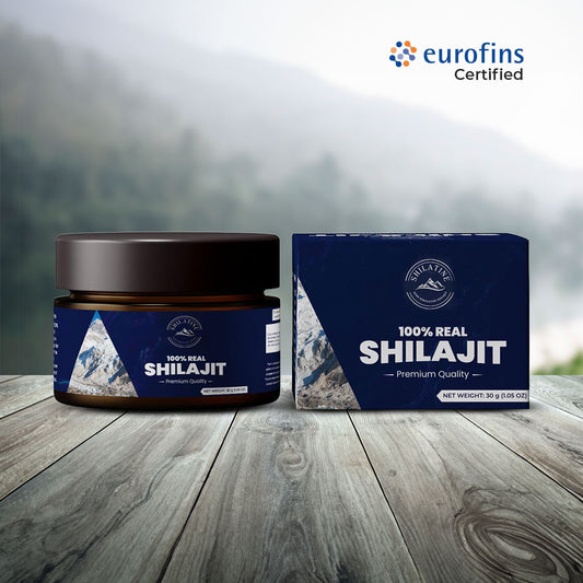 Shilatine Pure Himalyan Shilajit Resin