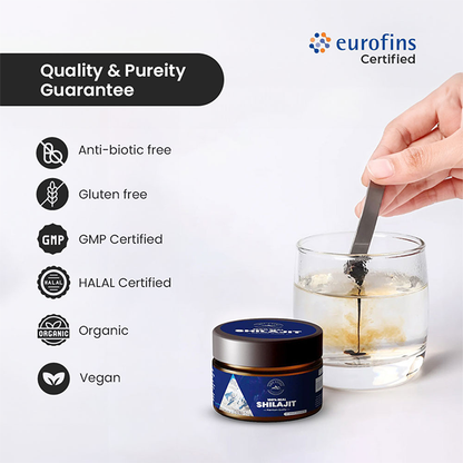 Shilatine Pure Himalyan Shilajit Resin