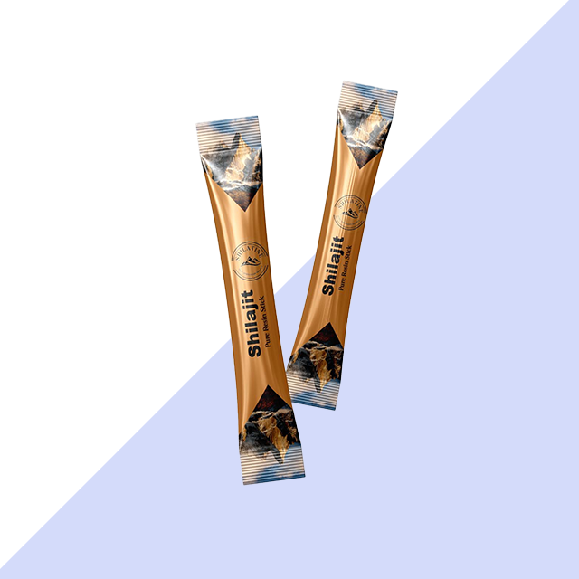 Shilatine - Honey & Shilajit Travel Sticks