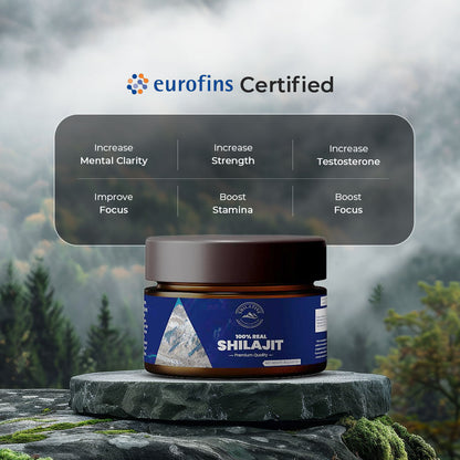 Shilatine Pure Himalyan Shilajit Resin