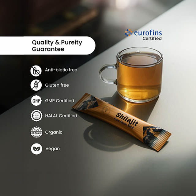Shilatine - Honey & Shilajit Travel Sticks