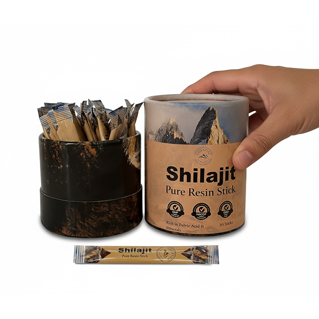 Shilatine - Honey & Shilajit Travel Sticks