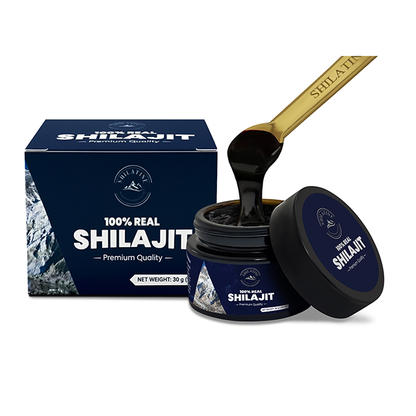 Shilatine Pure Himalyan Shilajit Resin