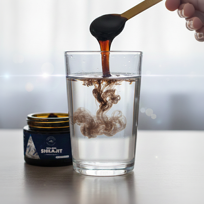 Shilatine Pure Himalyan Shilajit Resin
