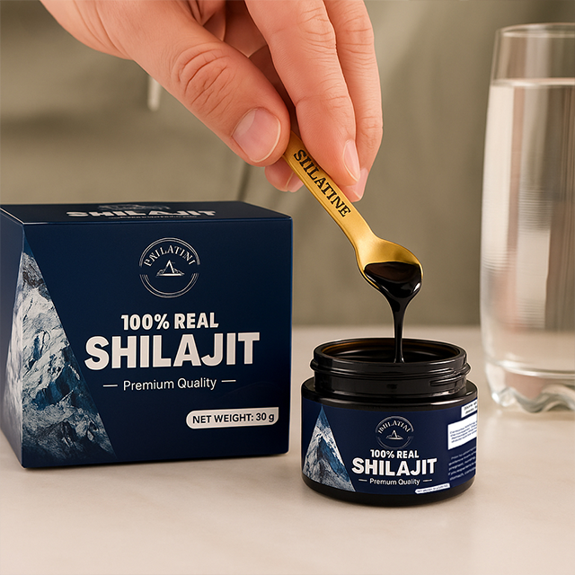 Shilatine Pure Himalyan Shilajit Resin
