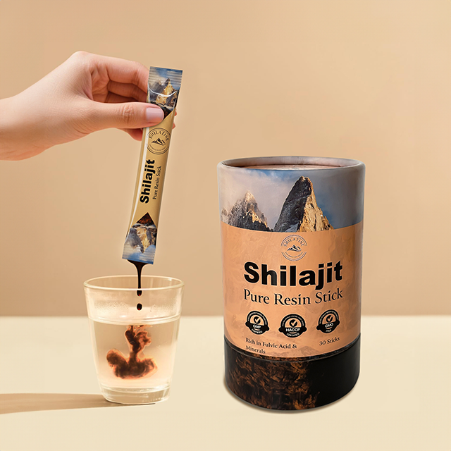 Shilatine - Honey & Shilajit Travel Sticks