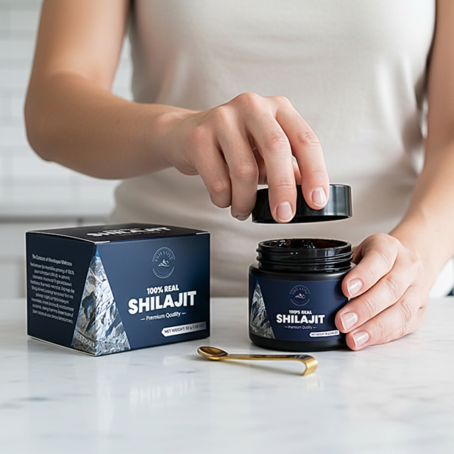 Shilatine Pure Himalyan Shilajit Resin