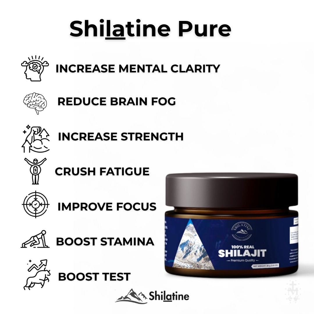 Shilajit Benefits