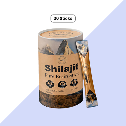 Shilatine - Honey & Shilajit Travel Sticks