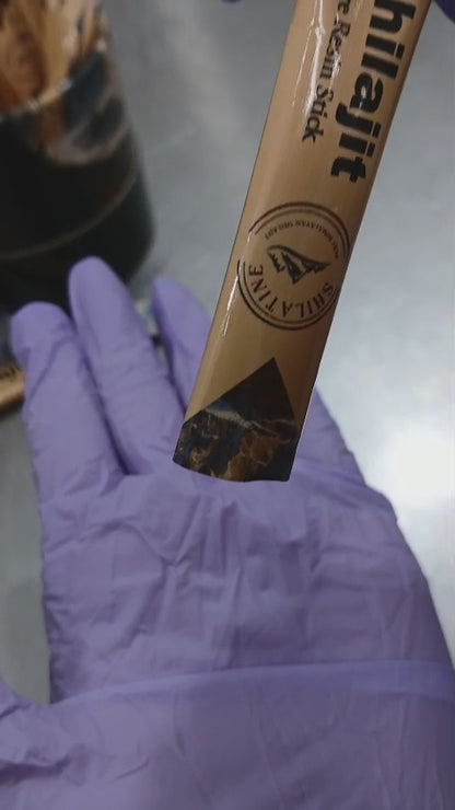 Shilajit energy stick