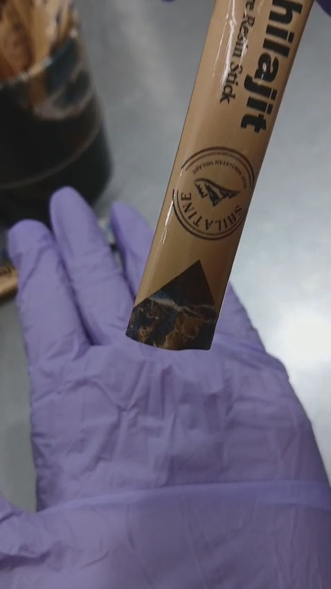 Shilajit energy stick