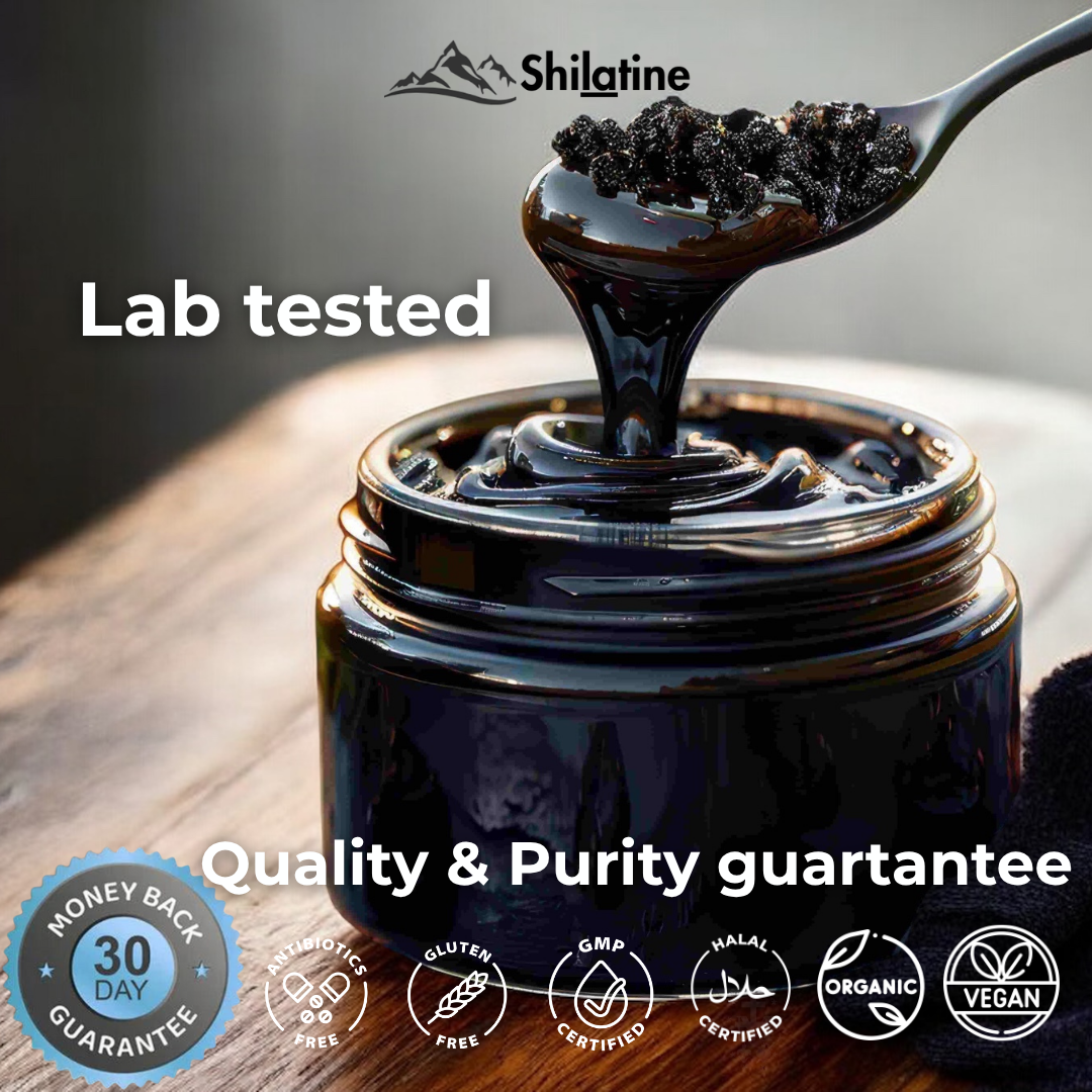 Lab Tested Shilajit